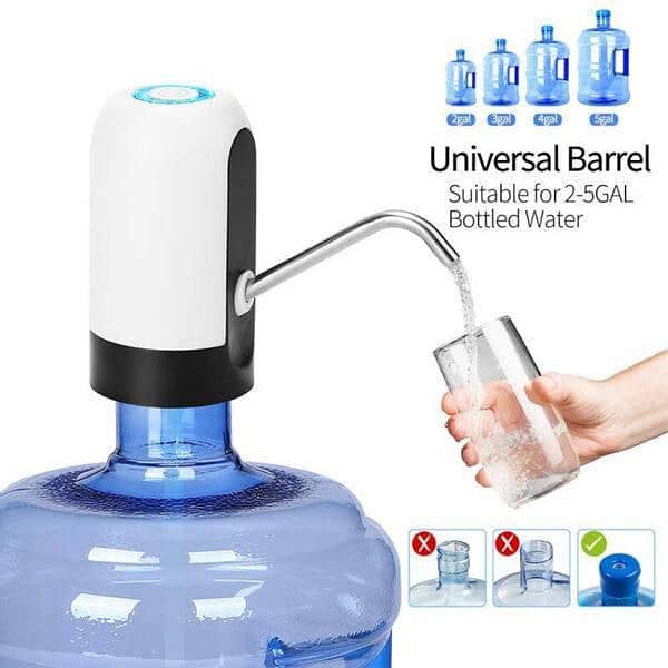 Automatic Water Dispenser pump 2