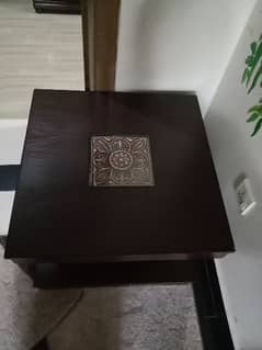 1 large and 2 small center tables for sale