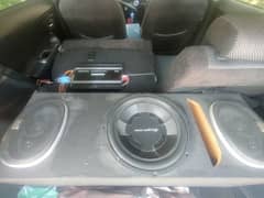 Car complete sound system