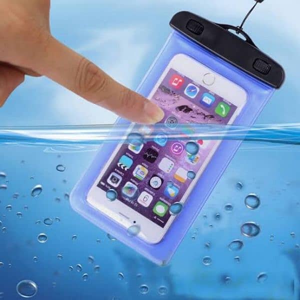 Pack of 2 UV Coated Waterproof Mobile Cover 1