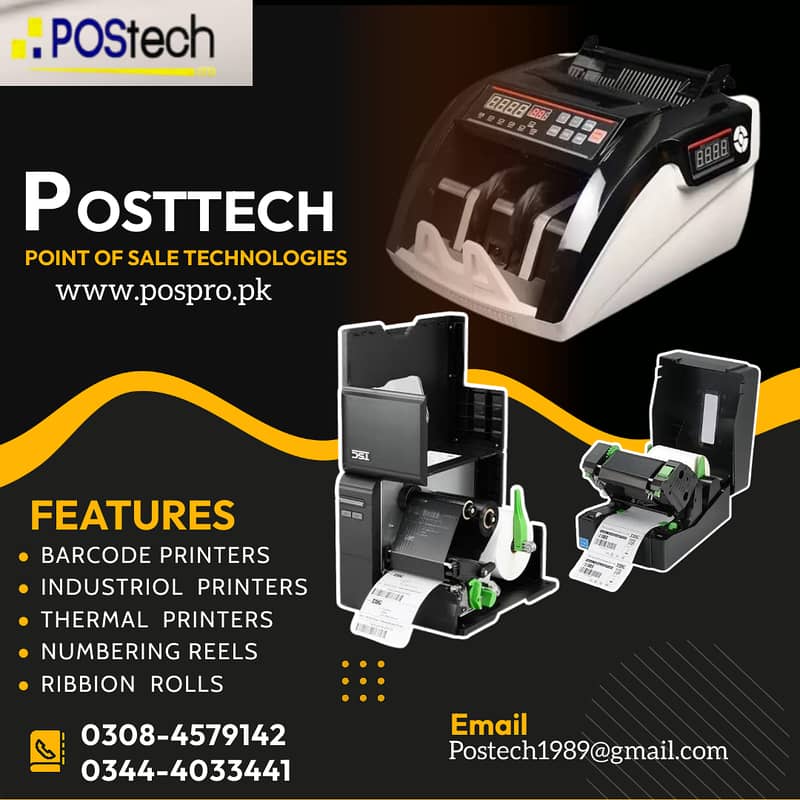 THERMAL PRINTER NEW AND USED AVAILABLE 4