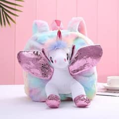 Girls, unicorn backpack