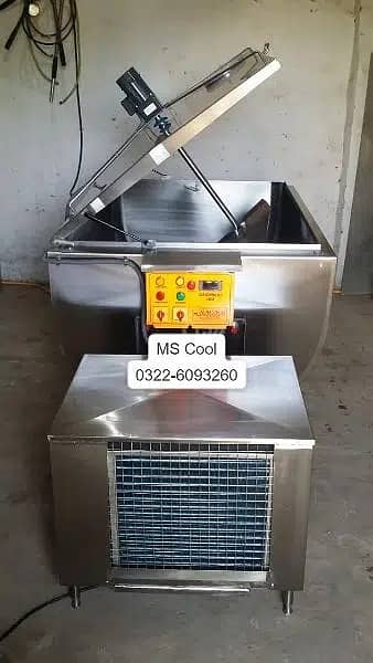 Milk chiller, Electric milk chiller, Milk Boiler, Milk colling 5