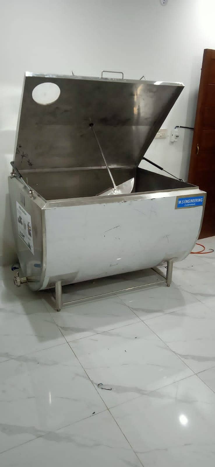 Milk chiller, Electric milk chiller, Milk Boiler, Milk colling 9