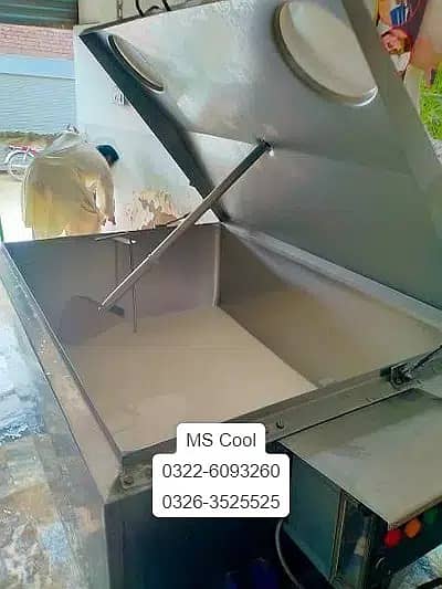 Milk chiller, Electric milk chiller, Milk Boiler, Milk colling 12