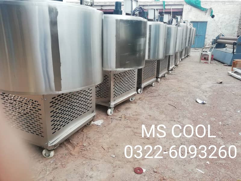 Milk chiller, Electric milk chiller, Milk Boiler, Milk colling 18