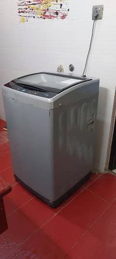 haier fully automatic washing machine