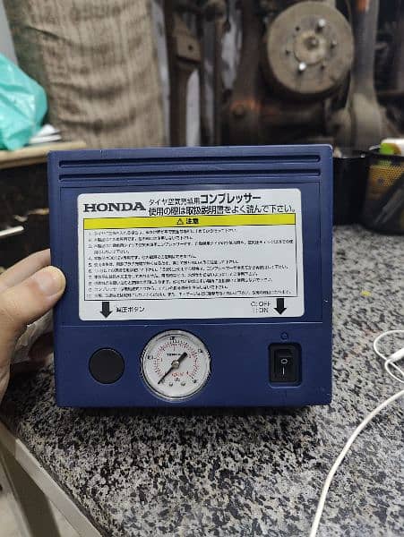 Original Honda Tyre Inflator - High Quality German Air Pump 0