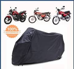 Anit slip waterproof parachute mother bike cover