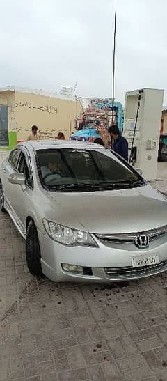 Honda Civic Rebon 2007