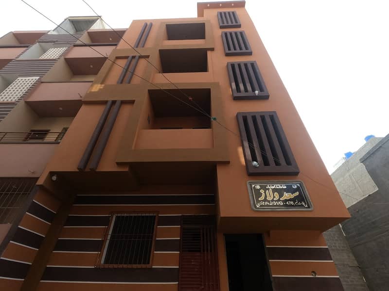 Prime Location Flat For Sale In Allahwala Town - Sector 31-G Karachi 1