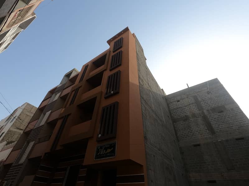 Prime Location Flat For Sale In Allahwala Town - Sector 31-G Karachi 2