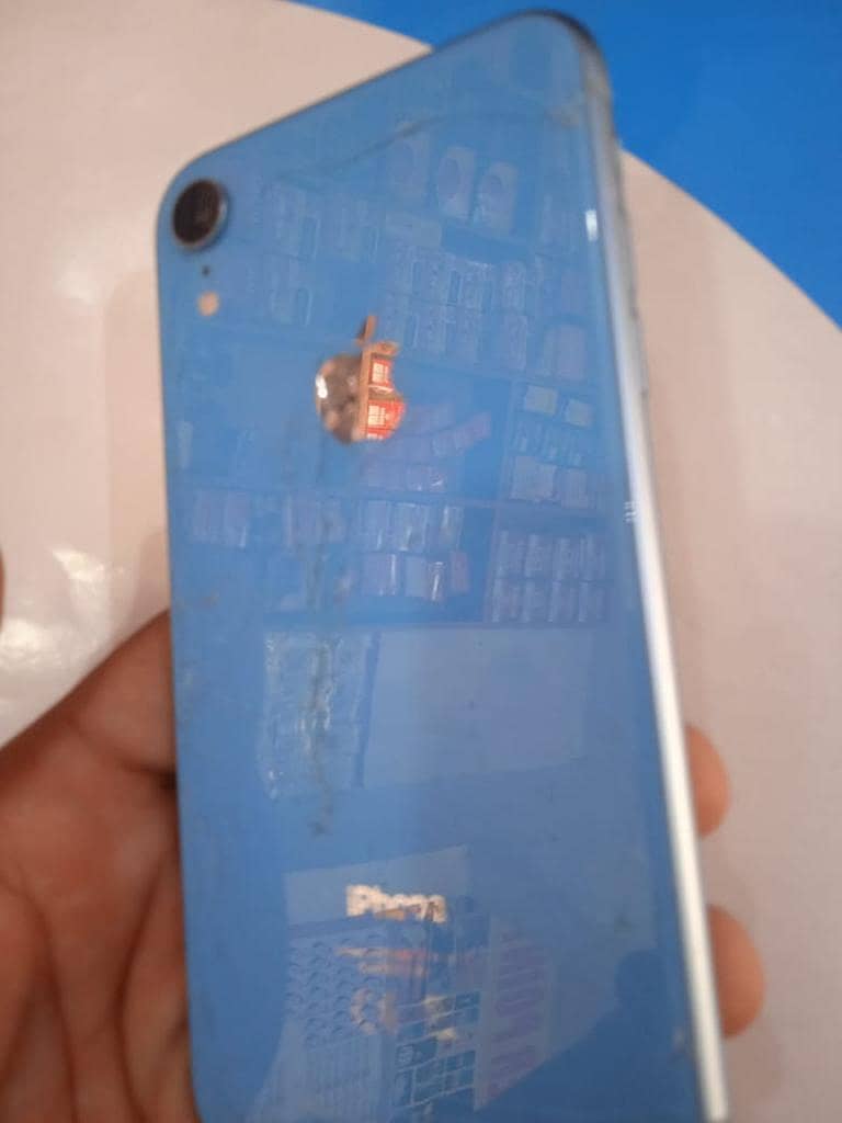 Iphone Xr non pta back break 9/10 1