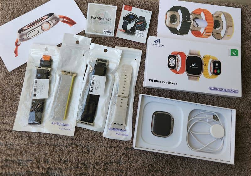 Techhunk Hello watch 3 TH Ultra Pro Max+ apple smart watch tech hunk 1