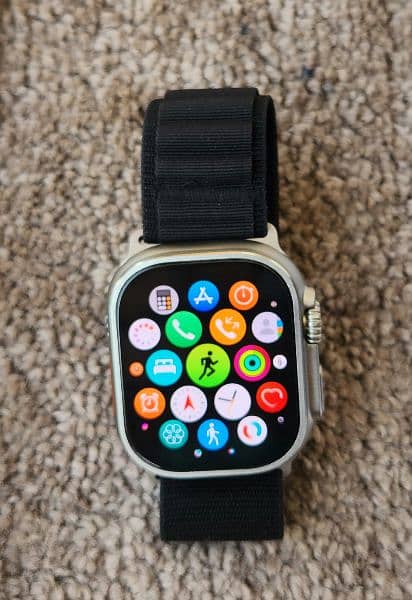 Techhunk Hello watch 3 TH Ultra Pro Max+ apple smart watch tech hunk 14