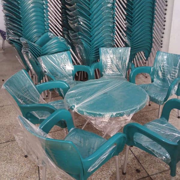 Pure Plastic (Relixo chairs) (30% Discount price) 1