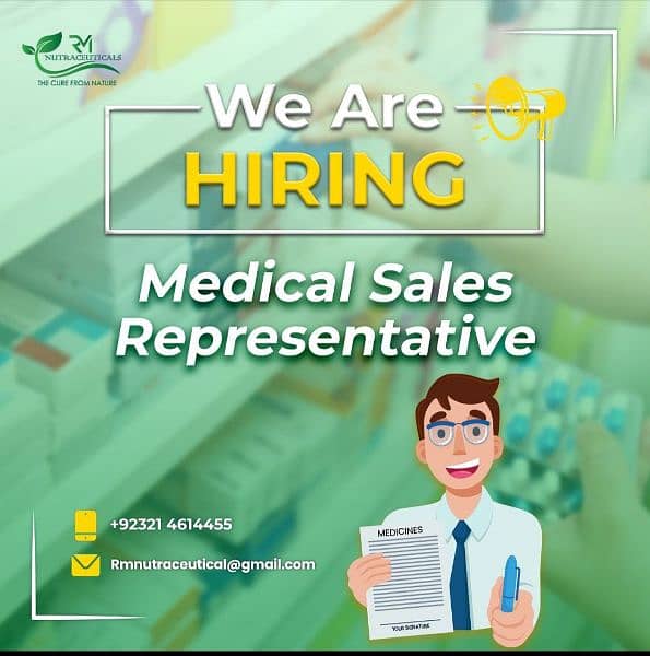 Medical Sales Representative 0