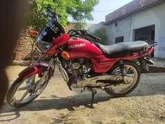 Suzuki GD 110 red