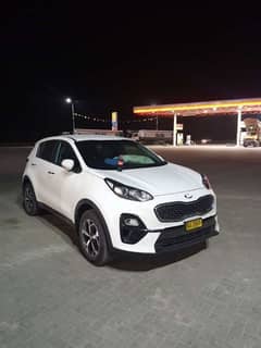 KIA Sportage 2021 alpha bhatren condition just like new