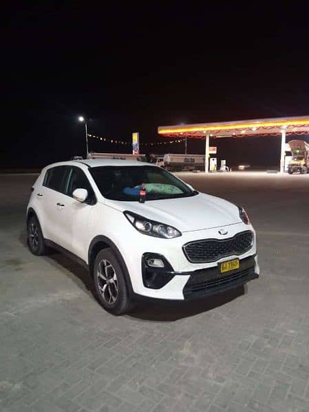 KIA Sportage 2021 alpha bhatren condition just like new 0