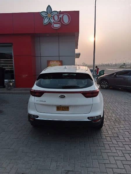 KIA Sportage 2021 alpha bhatren condition just like new 1