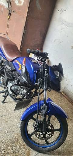 power 110 bike good condition