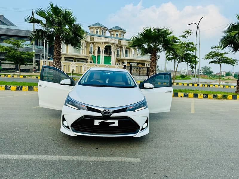 Toyota Corolla Altis Automatic 1.6 2019 0