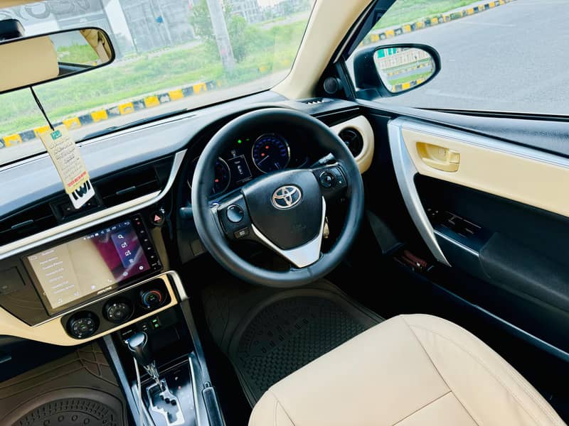 Toyota Corolla Altis Automatic 1.6 2019 8