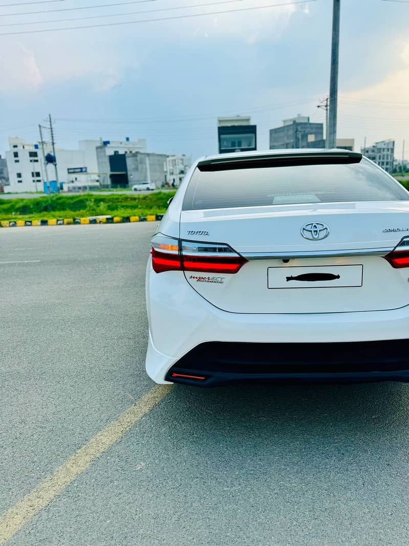 Toyota Corolla Altis Automatic 1.6 2019 19