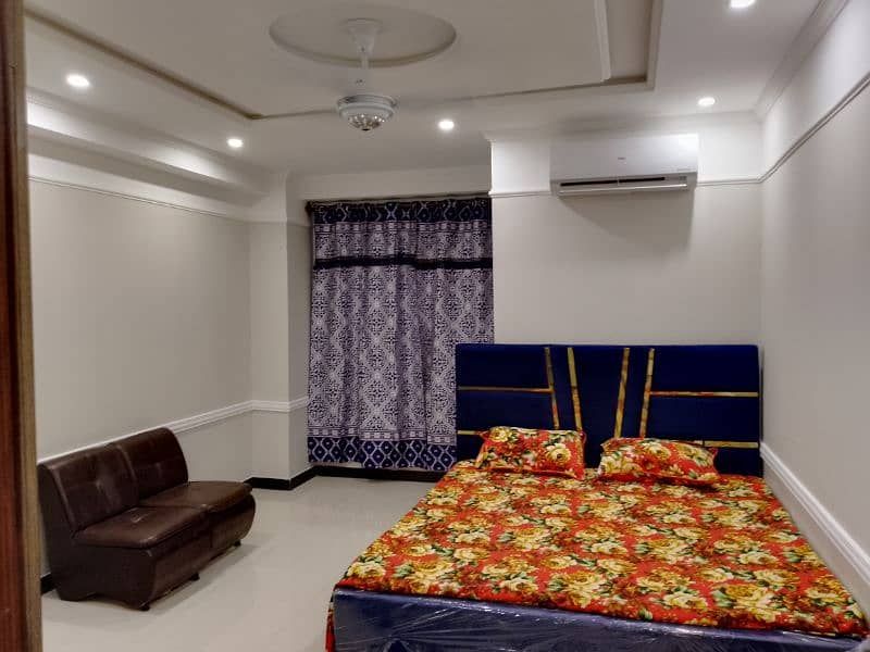 furnished flat for rent daily basis 1