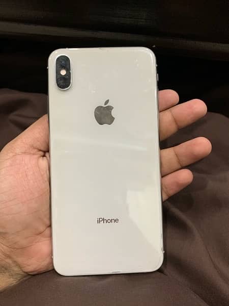 iphone x s max 512 gb okay phone 1