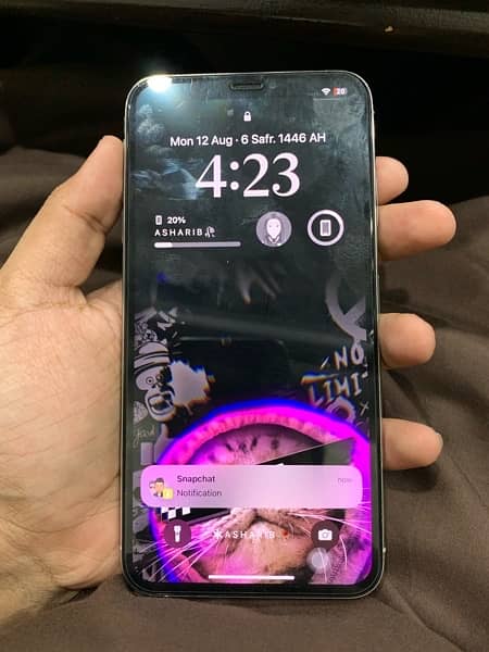 iphone x s max 512 gb okay phone 2