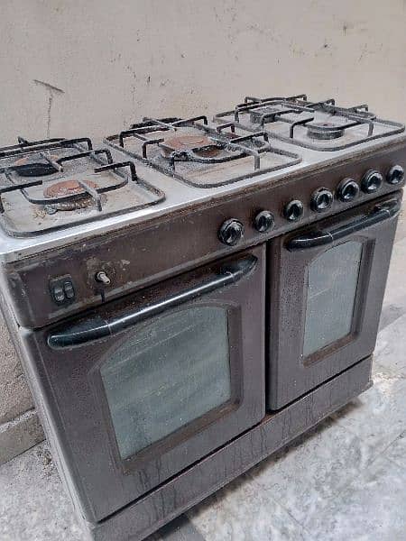 Cooking Range 1