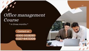 Office Management Course for Boys and Girls