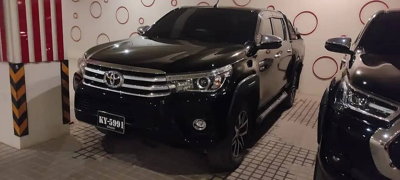 Car Rental Toyota Revo V Grade Rent a Car V8 Land Cruiser Prado Ford 3