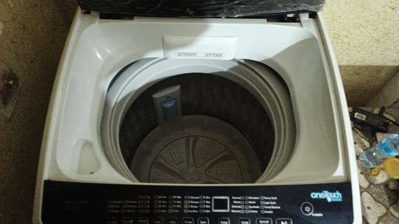 Haier Automatic Washing Machine | SMW 128-12880 1