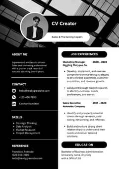 CV &Resume creator