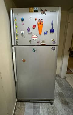 Samsung refrigerator. . . bought in 2007 or 8 0