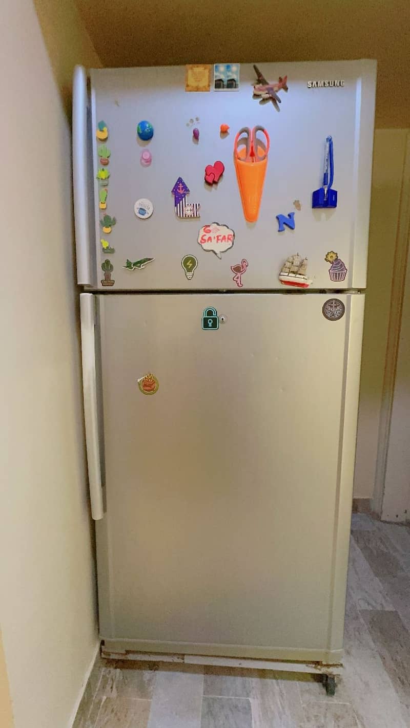 Samsung refrigerator. . . bought in 2007 or 8 1