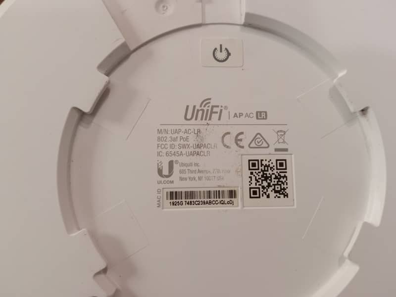 Ubiquiti UniFi AP-AC-LR | UAP-AC-LR | Access Point (Branded Used) 7