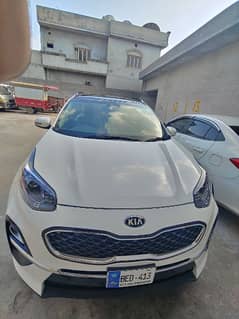 KIA Sportage 2022 FWD (2024 Registered)