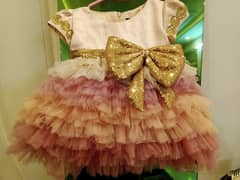 Frock for baby girl 0