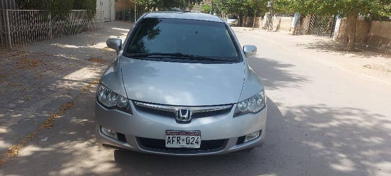 Honda Civic Hybrid 2008 0