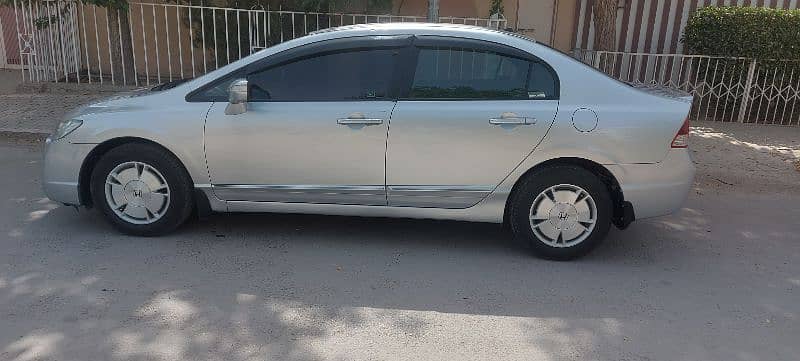 Honda Civic Hybrid 2008 10