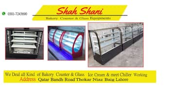 Bakery Counter | Cake Counter | Chilled Counter | Display Counter