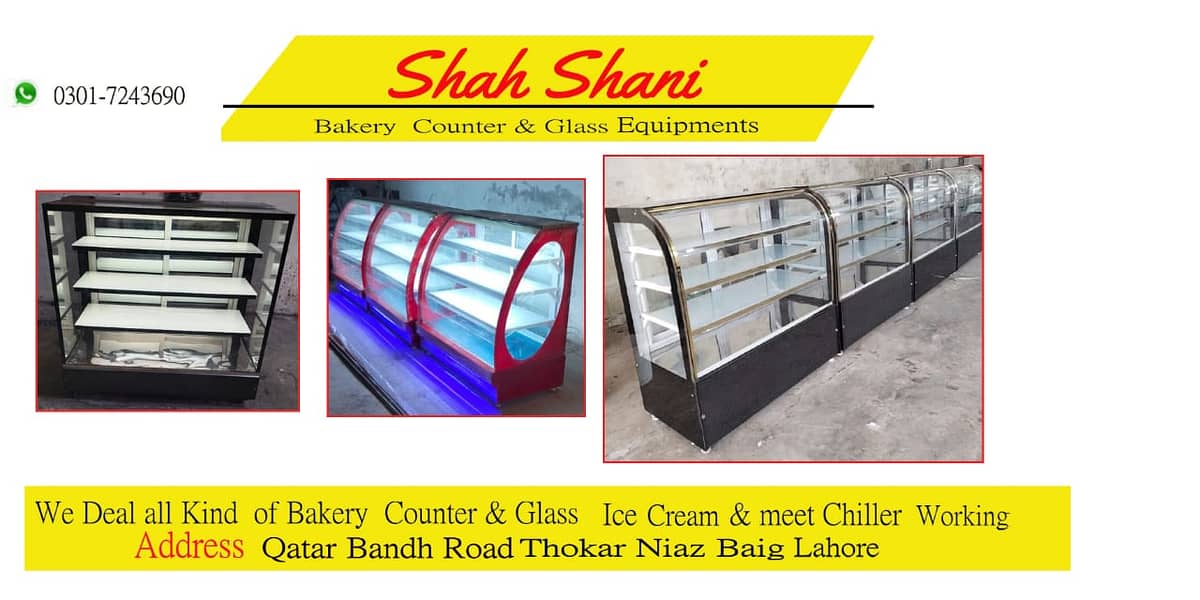 Bakery Counter | Cake Counter | Chilled Counter | Display Counter 8