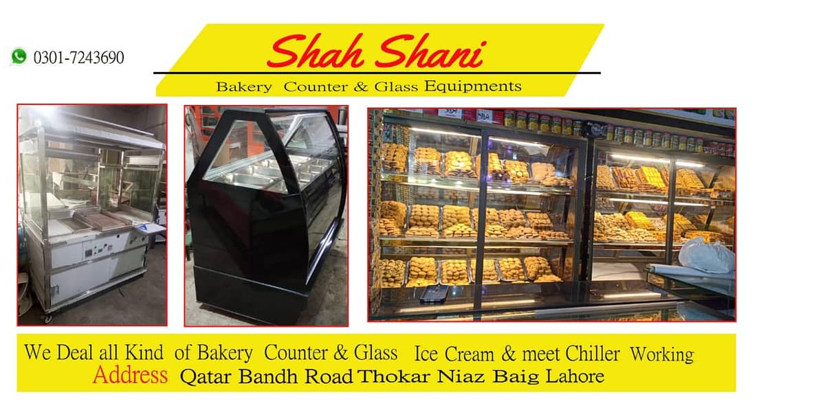 Bakery Counter | Cake Counter | Chilled Counter | Display Counter 1