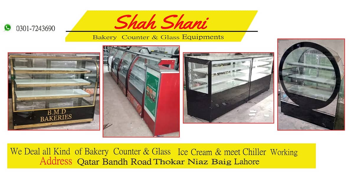 Bakery Counter | Cake Counter | Chilled Counter | Display Counter 2