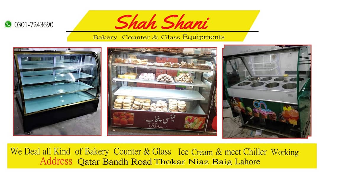 Bakery Counter | Cake Counter | Chilled Counter | Display Counter 4