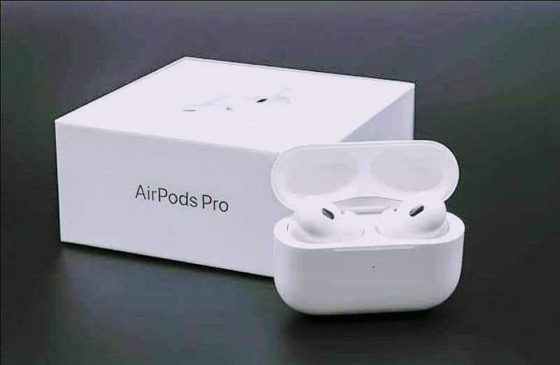 New Earpods pro, touch feature and highBattery timing (company: Apple) 0